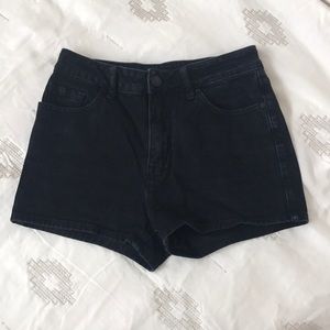 BDG High Rise Jean Shorts